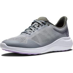 imageFootJoy Womens FJ Flex Golf ShoeGreyWhiteLavender