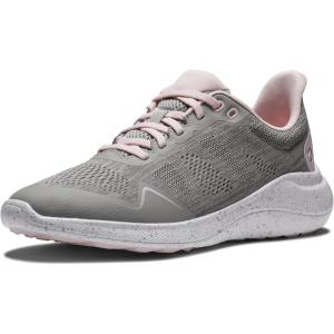 imageFootJoy Womens FJ Flex Golf ShoeHeather GreyPink