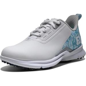 imageFootJoy Womens FJ Fuel Golf ShoeArctic WhiteCarolina Camo