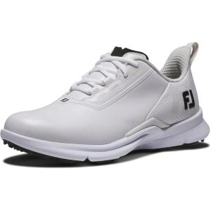 imageFootJoy Womens FJ Fuel Golf ShoeWhiteWhiteBlack