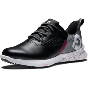 imageFootJoy Womens FJ Fuel Previous Season Style Golf ShoeBlackGreyHot Pink