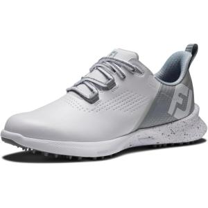imageFootJoy Womens FJ Fuel Previous Season Style Golf ShoeWhiteGreyLilac