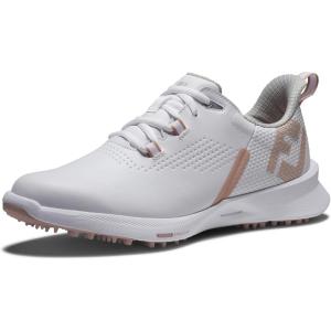 imageFootJoy Womens FJ Fuel Previous Season Style Golf ShoeWhitePink