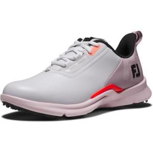 imageFootJoy Womens FJ Fuel Previous Season Style Golf ShoeWhitePinkCoral