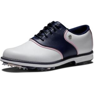 imageFootJoy Womens Premiere Series  Bel Air Previous Season Style Golf ShoeWhiteNavyPink