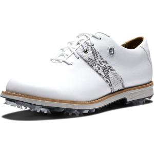 imageFootJoy Womens Premiere Series Previous Season Style Golf ShoeWhiteCroc Print