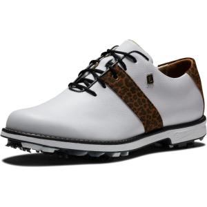 imageFootJoy Womens Premiere Series Previous Season Style Golf ShoeWhiteLeopard