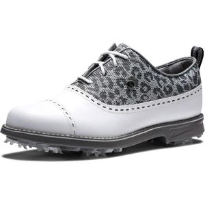 imageFootJoy Womens Premiere Series Previous Season Style Golf ShoeWhiteSnow Leopard