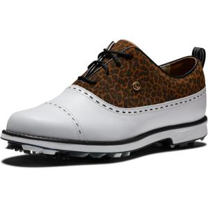 imageFootJoy Womens Premiere Series Previous Season Style Golf ShoeWhiteWhiteLeopard