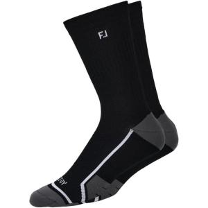 imageFootJoy Mens TechDRY Crew SocksBlack