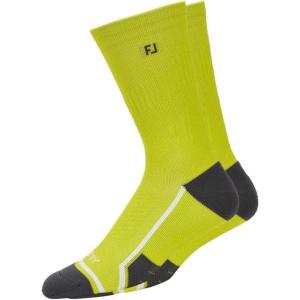 imageFootJoy Mens TechDRY Crew SocksGreen