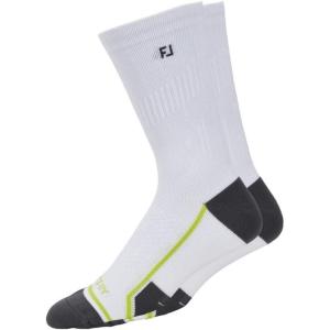 imageFootJoy Mens TechDRY Crew SocksWhite